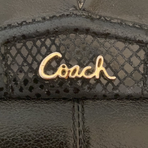Black Coach Wallet - Picture 4 of 5